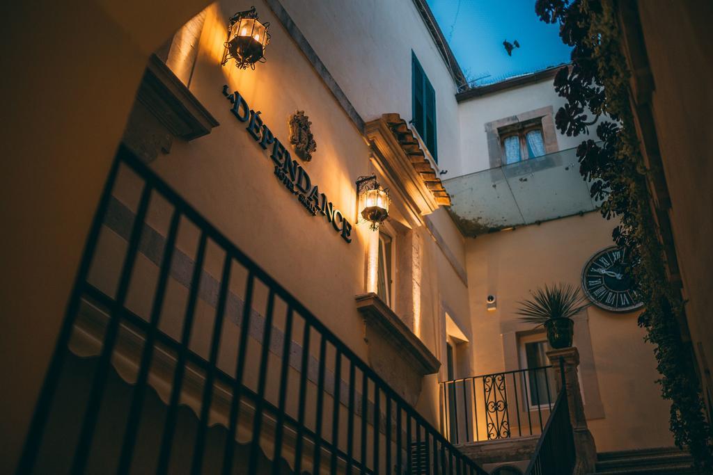 La Dependance Hotel Noto Eksteriør bilde